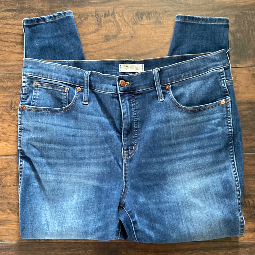 Madewell High Rise Jeans
